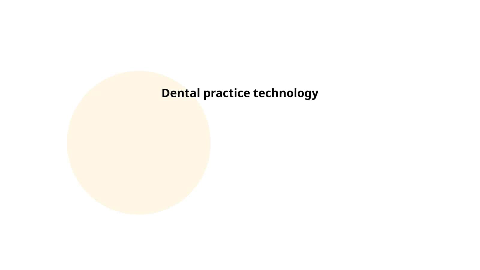 Dental practice technology 1
