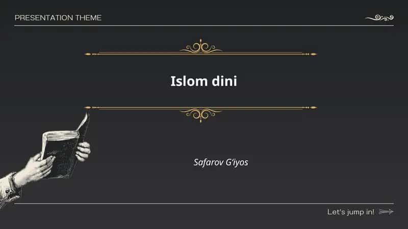 Islom dini 1