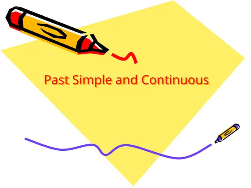 Past Simple and Continuous 1