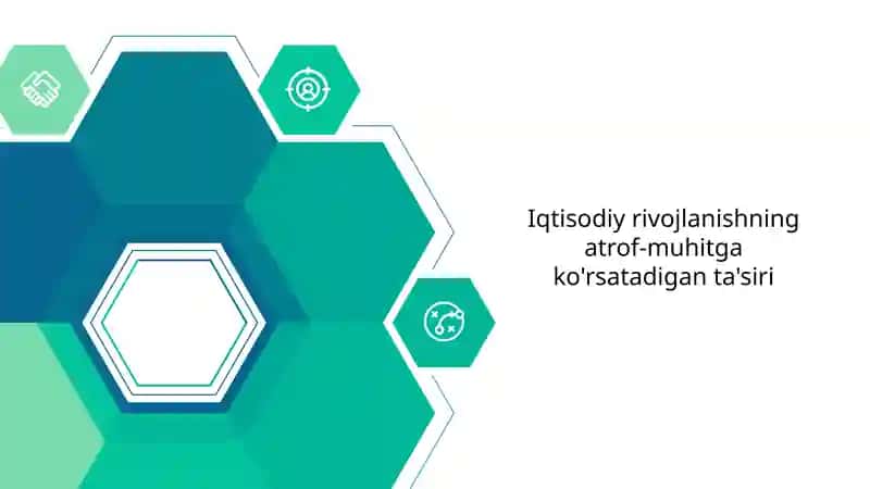 Iqtisodiy rivojlanish va atrof-muhit