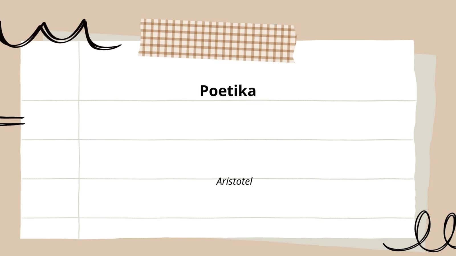 Poetika 1