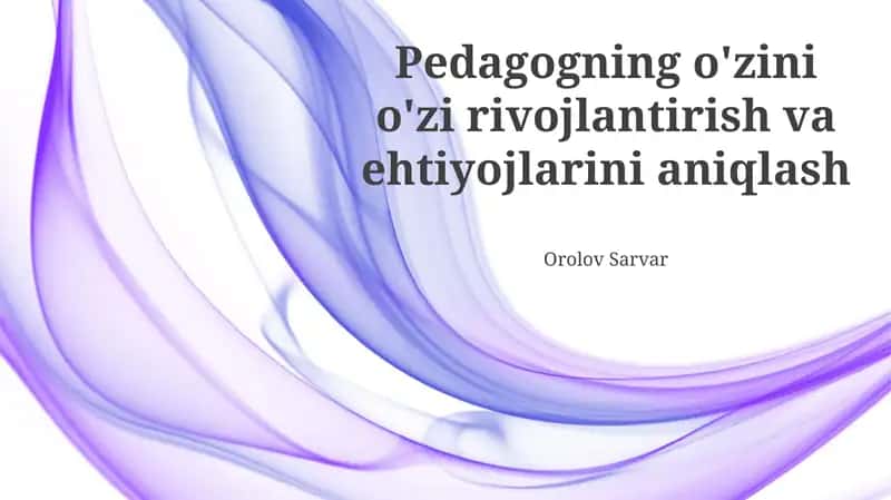 Ustoz platformasi 1