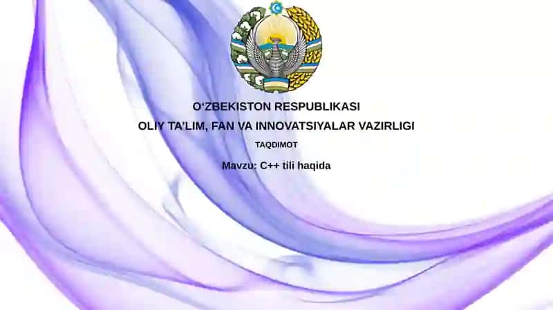 C++tilihaqida