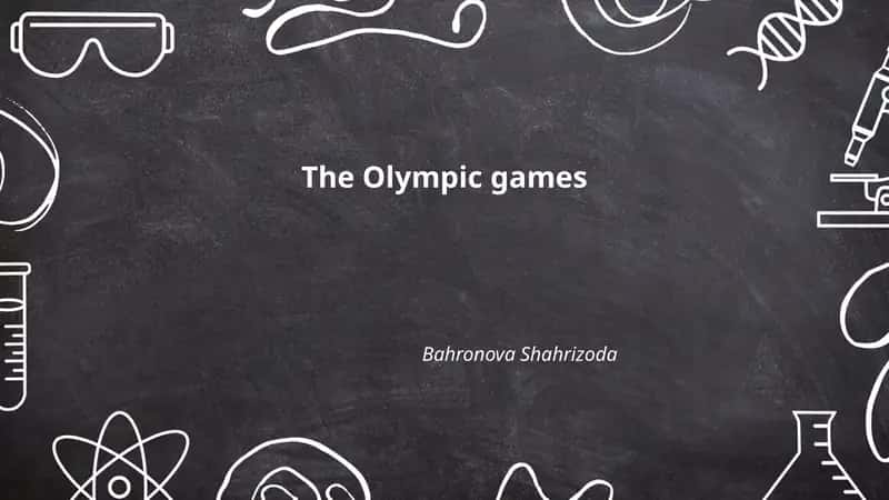 The Olympic Games 1