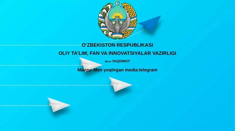 Telegram 1