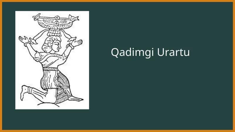 Qadimgi Urartu 1