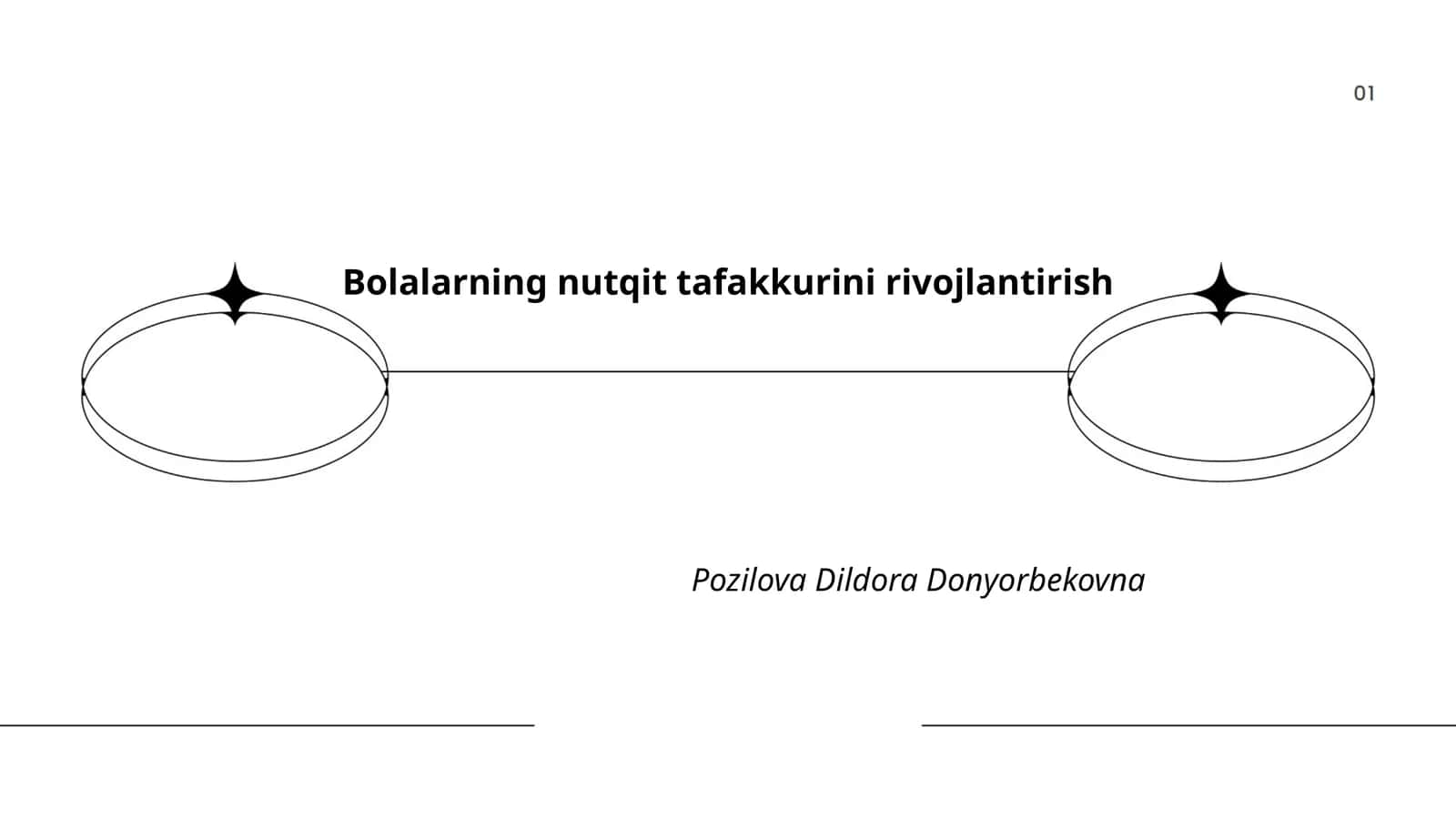 Bolalarning nutqit tafakkurini rivojlantirish 1