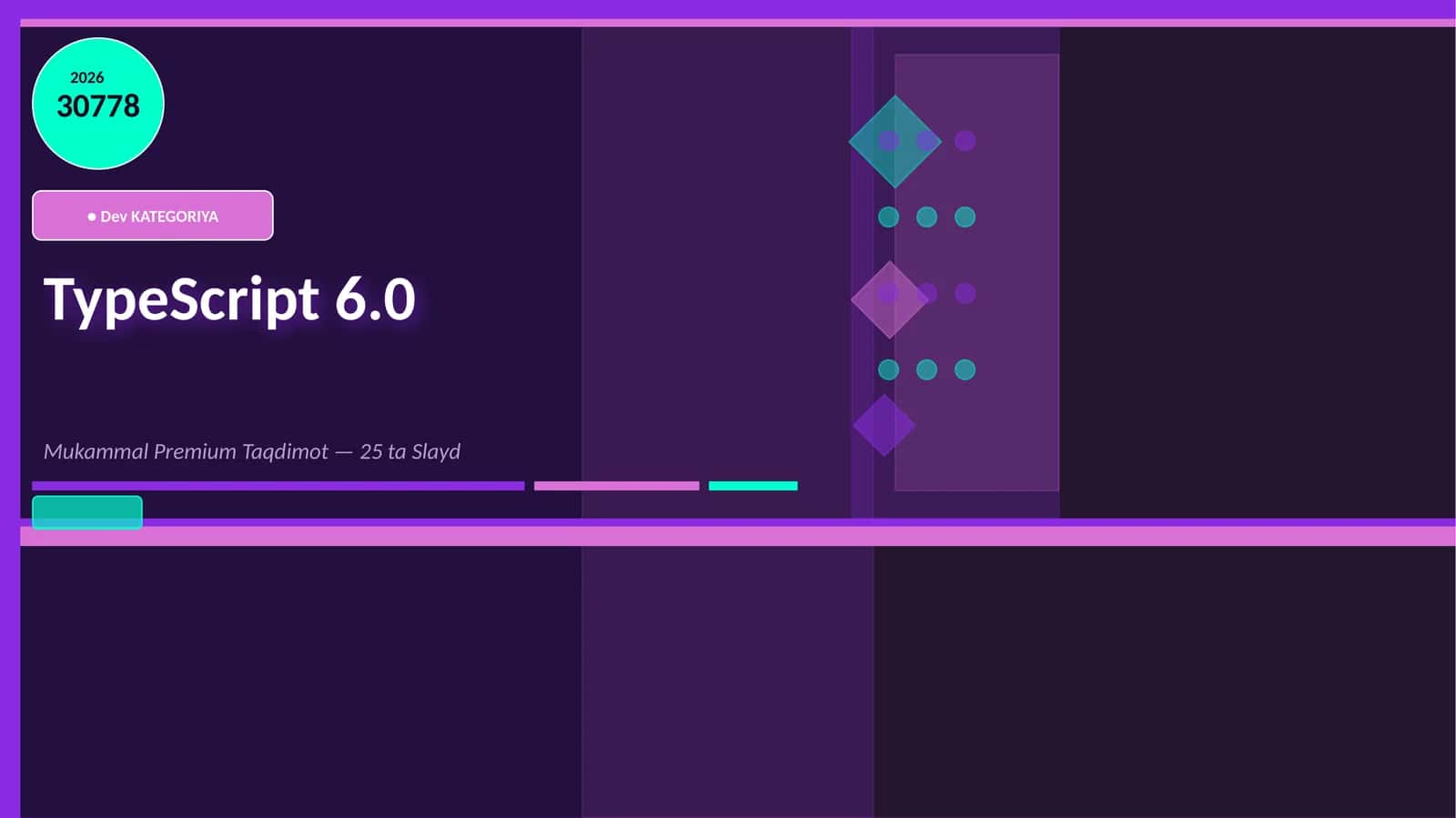 TypeScript 6.0 1