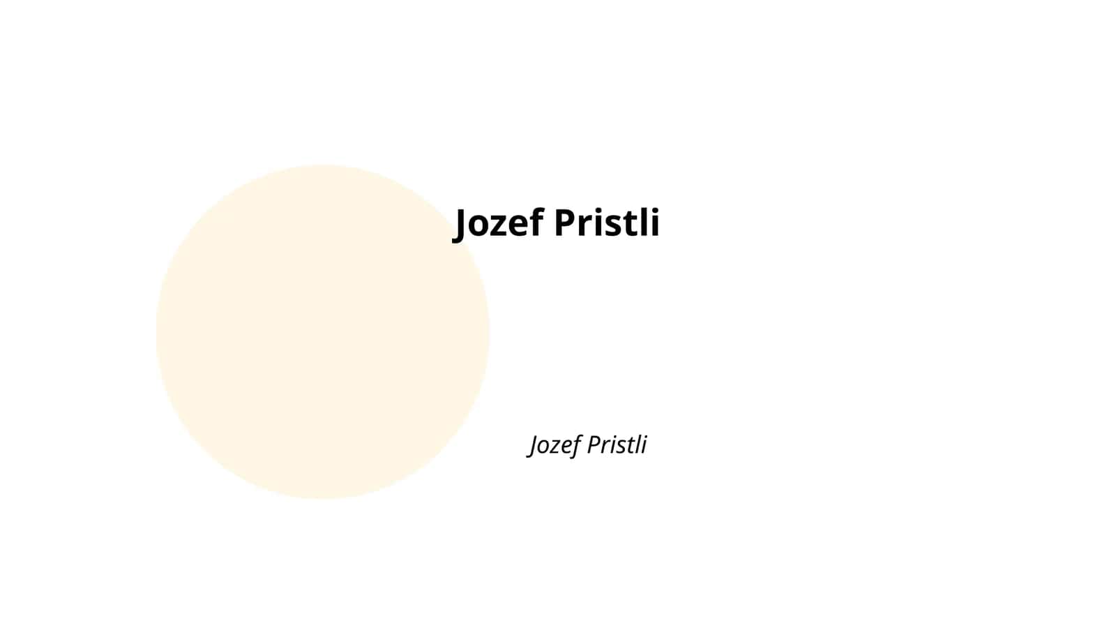 Jozef Pristli 1