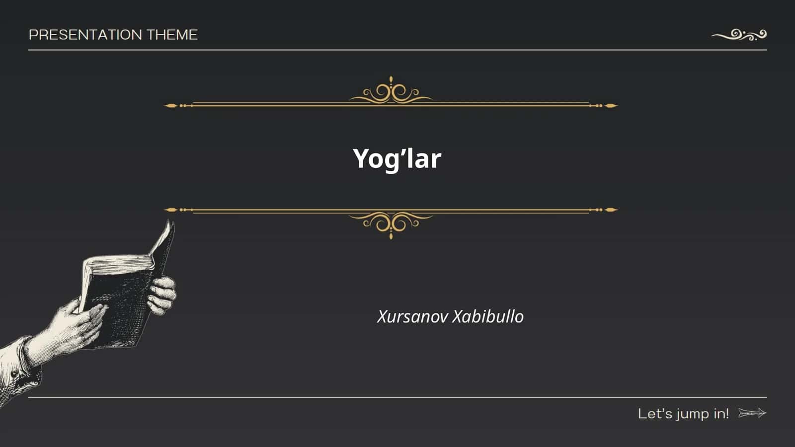 Yog’lar 1