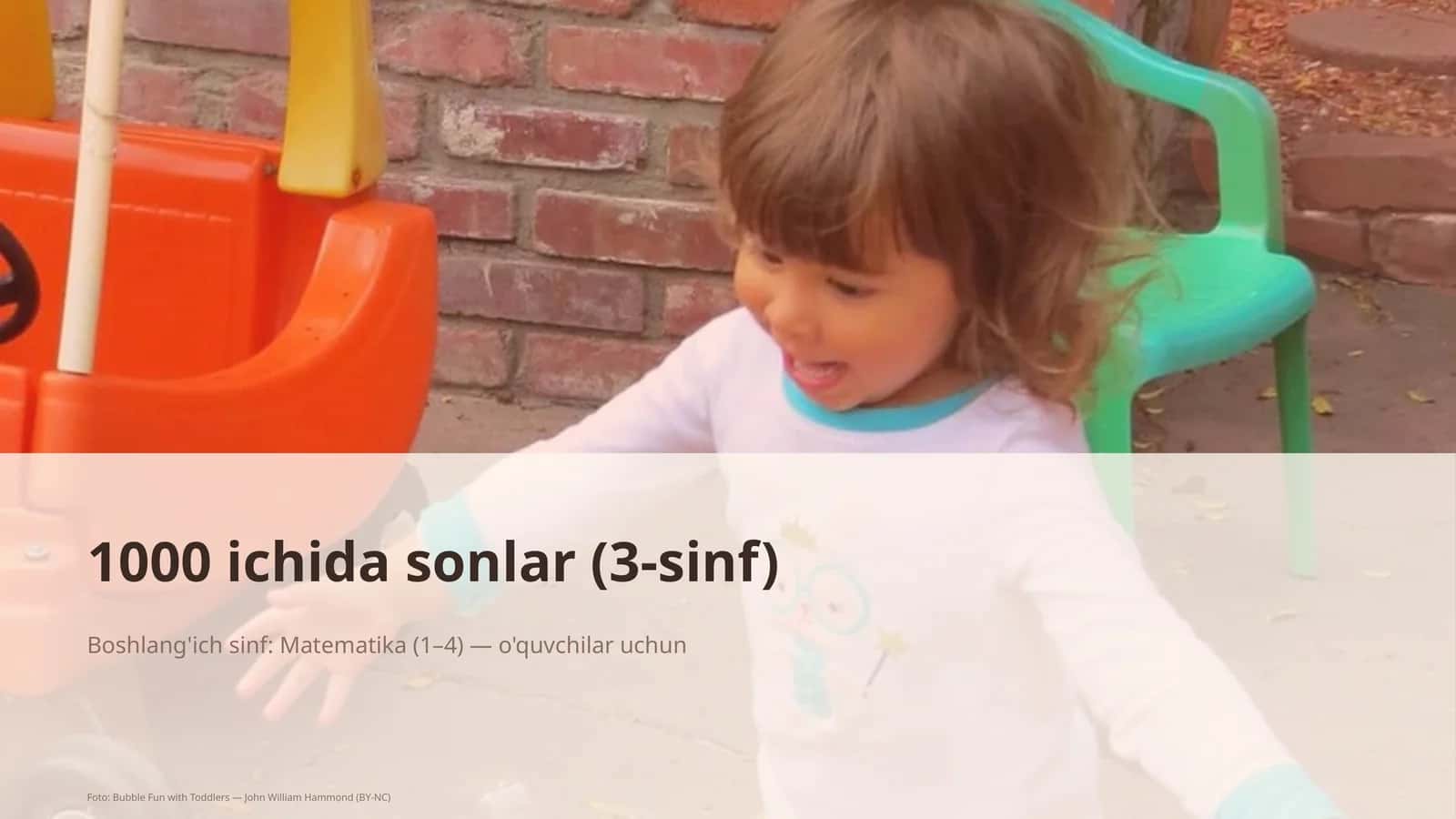 1000 ichida sonlar (3-sinf) 1