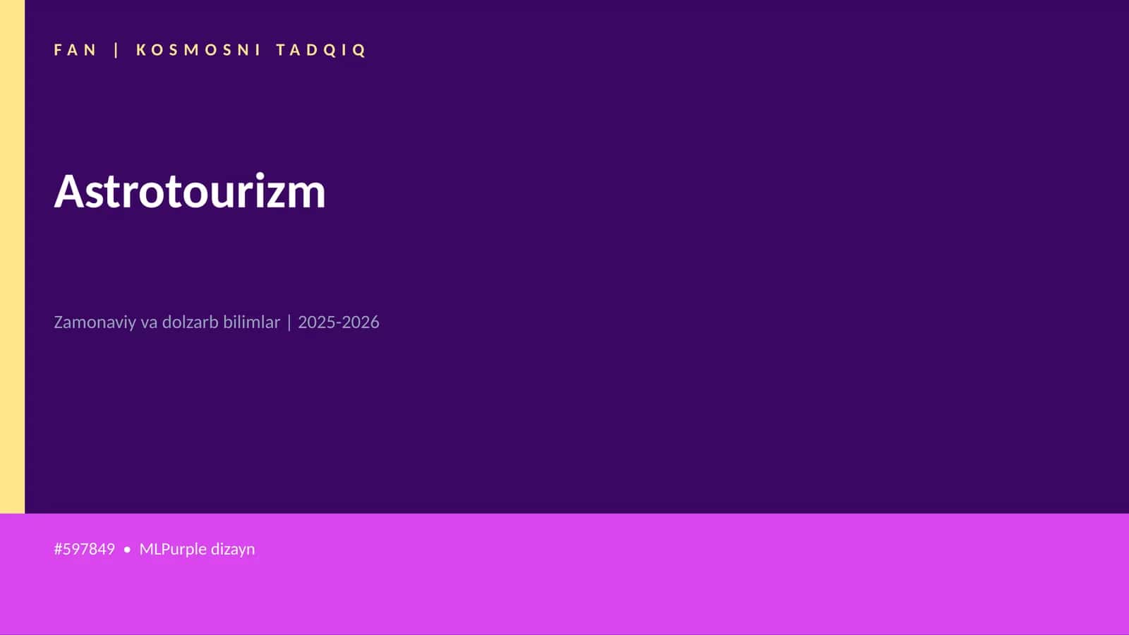 Astrotourizm 1