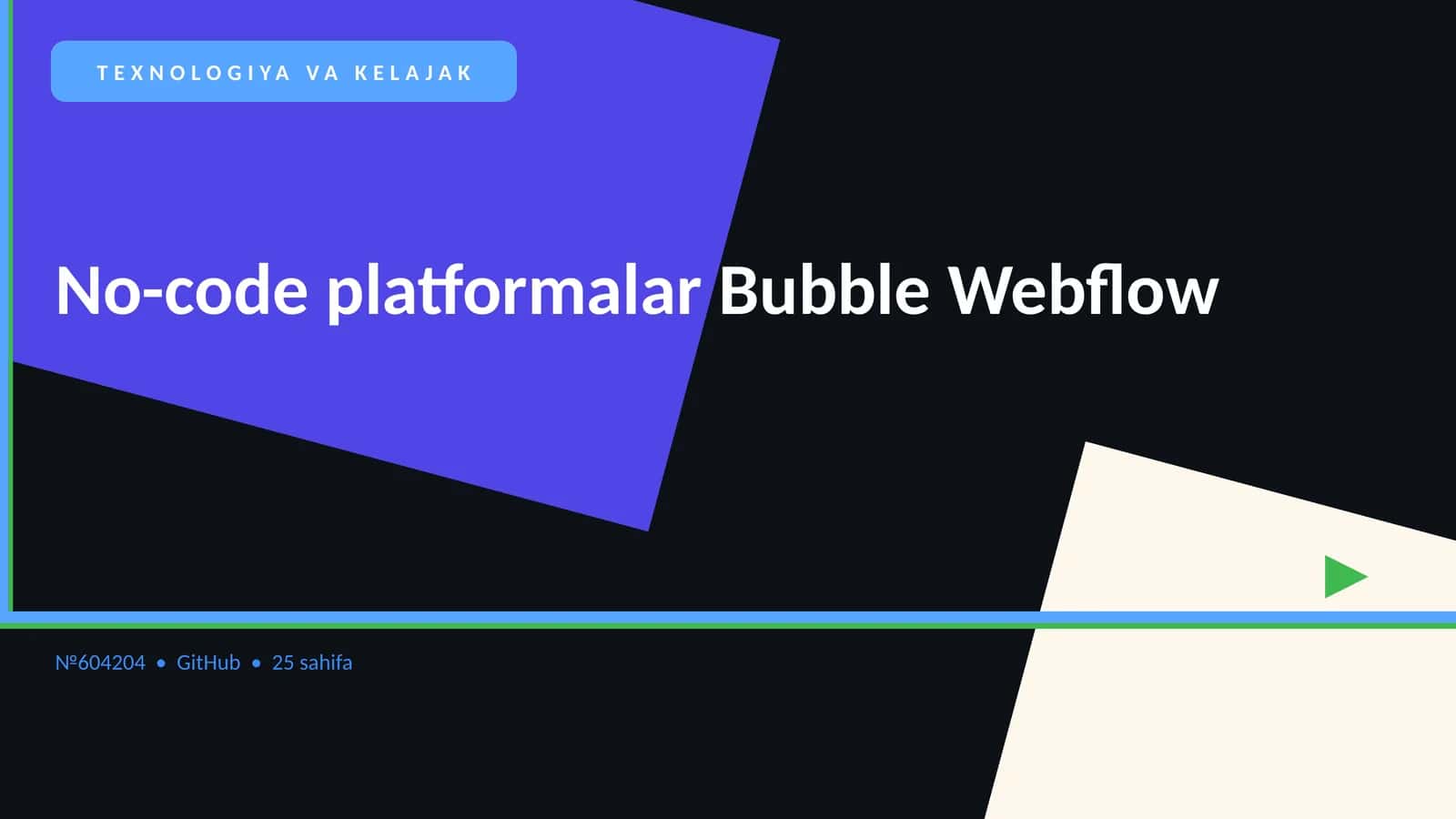 No-code platformalar Bubble Webflow 1