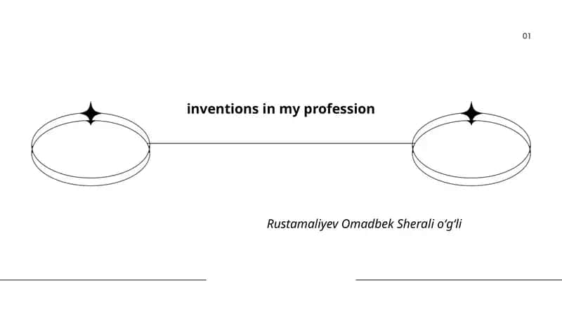 Inventions in My Profession 1