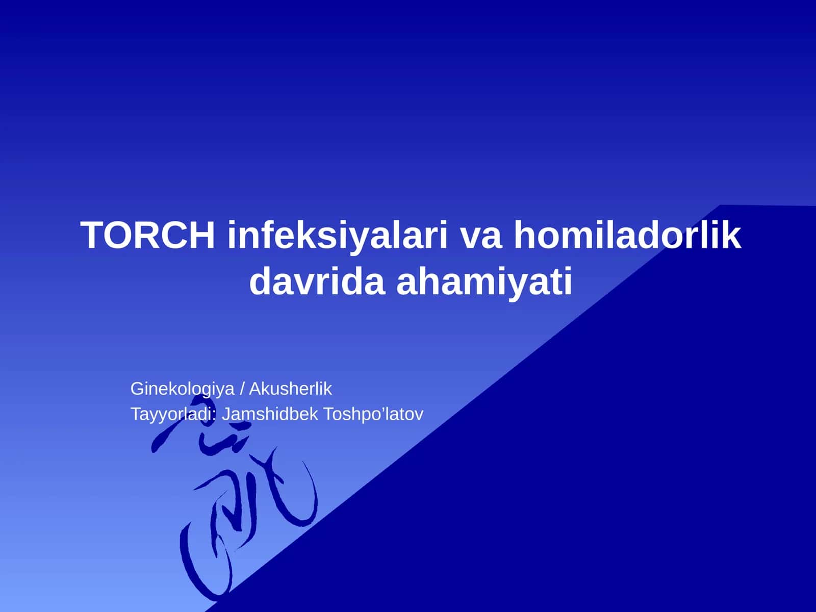 TORCH infeksiya 1