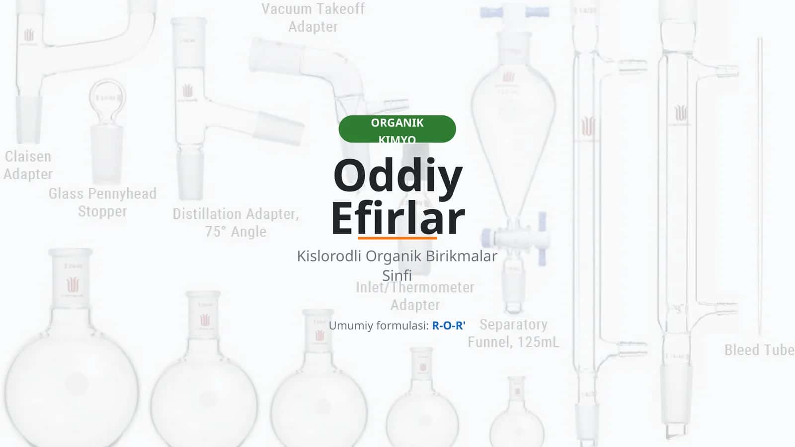 Oddiy efirlar 1
