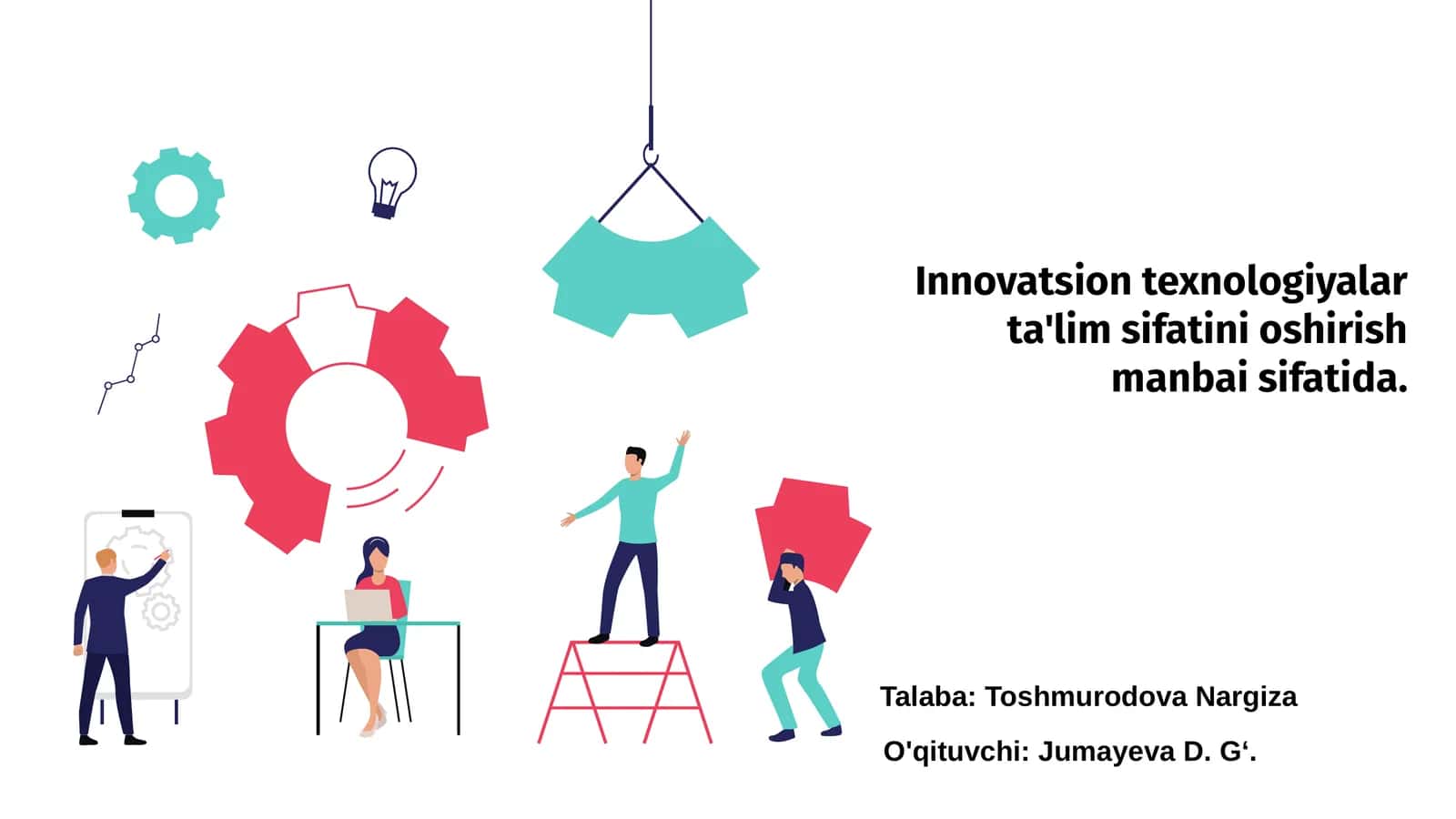 Ta'limda Innovatsion Texnologiyalar 1