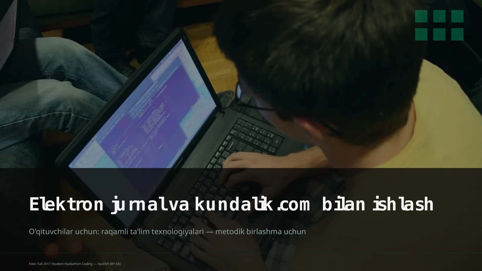 Dars rejasi 1