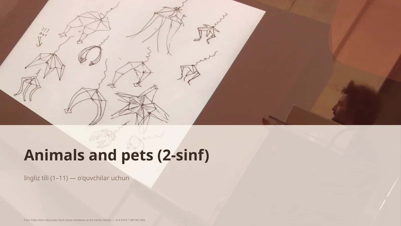Animals and pets (2-sinf) 1