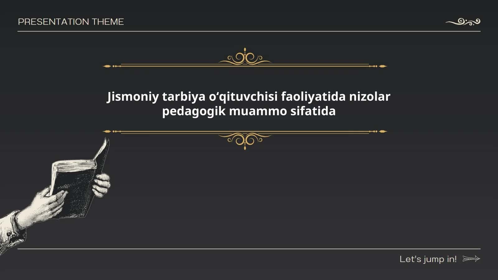 Jismoniy tarbiya oʻqituvchisi faoliyatida nizolar 1