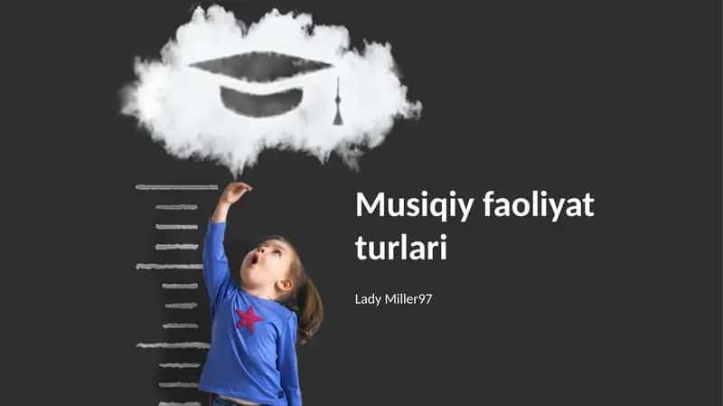 Musiqiy faoliyat turlari 1