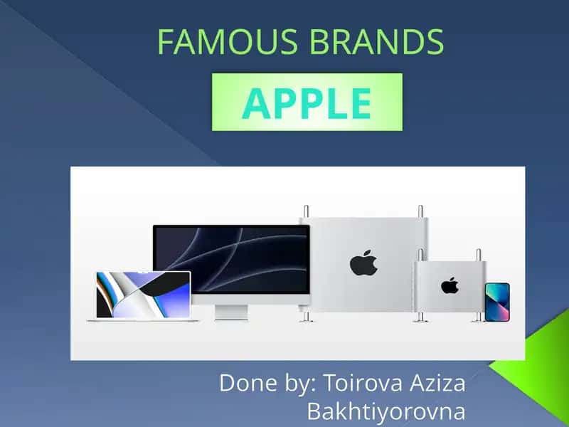APPLE 1