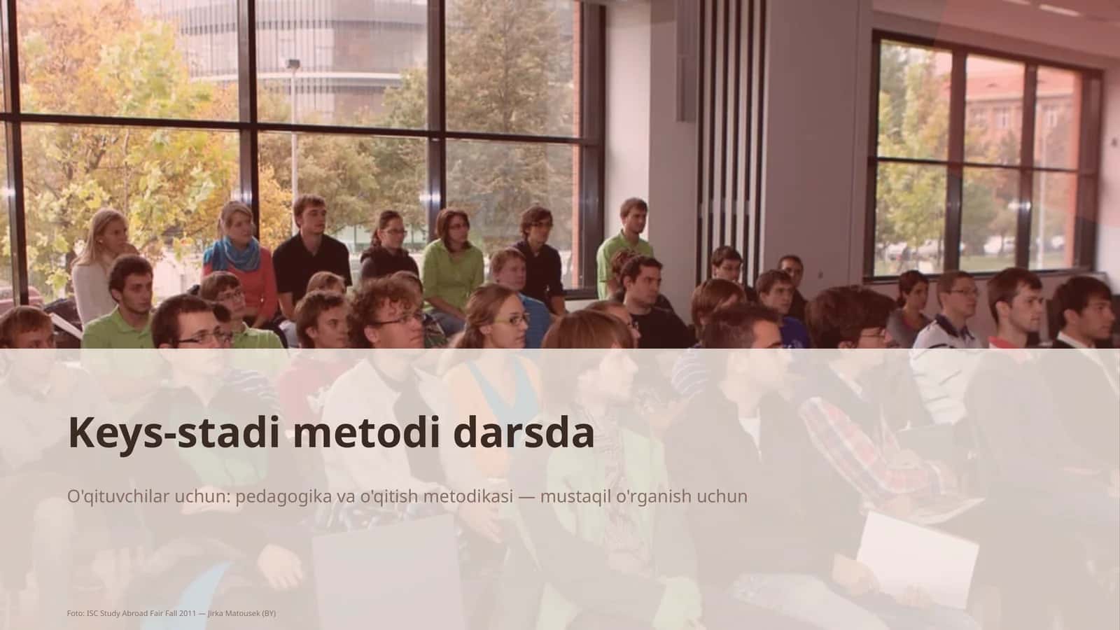 Keys-stadi metodi darsda 1