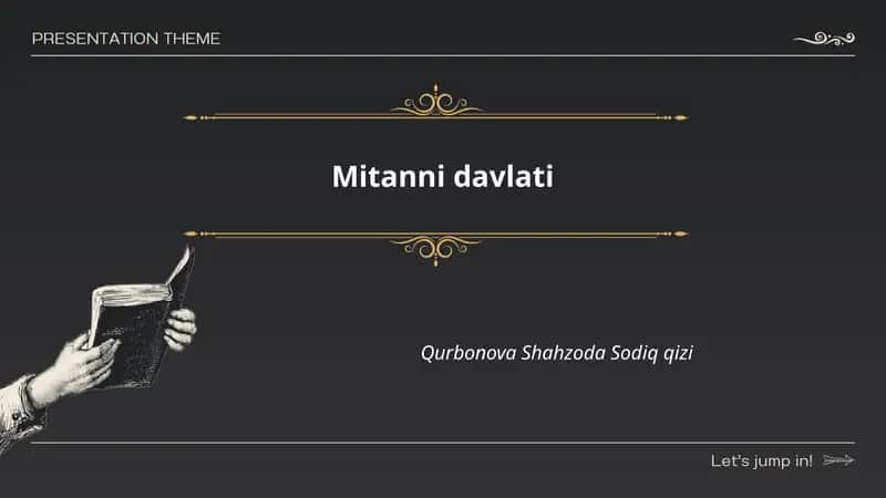 Mitanni davlati 1
