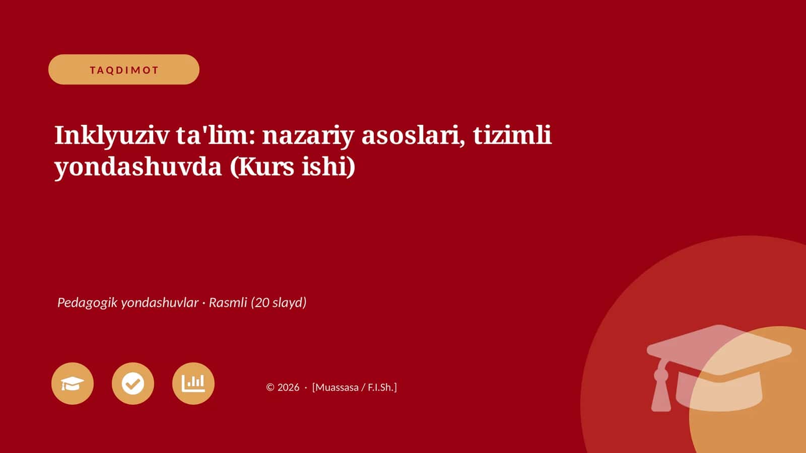 Inklyuziv ta'lim: nazariy asoslari, tizimli yondashuvda 1