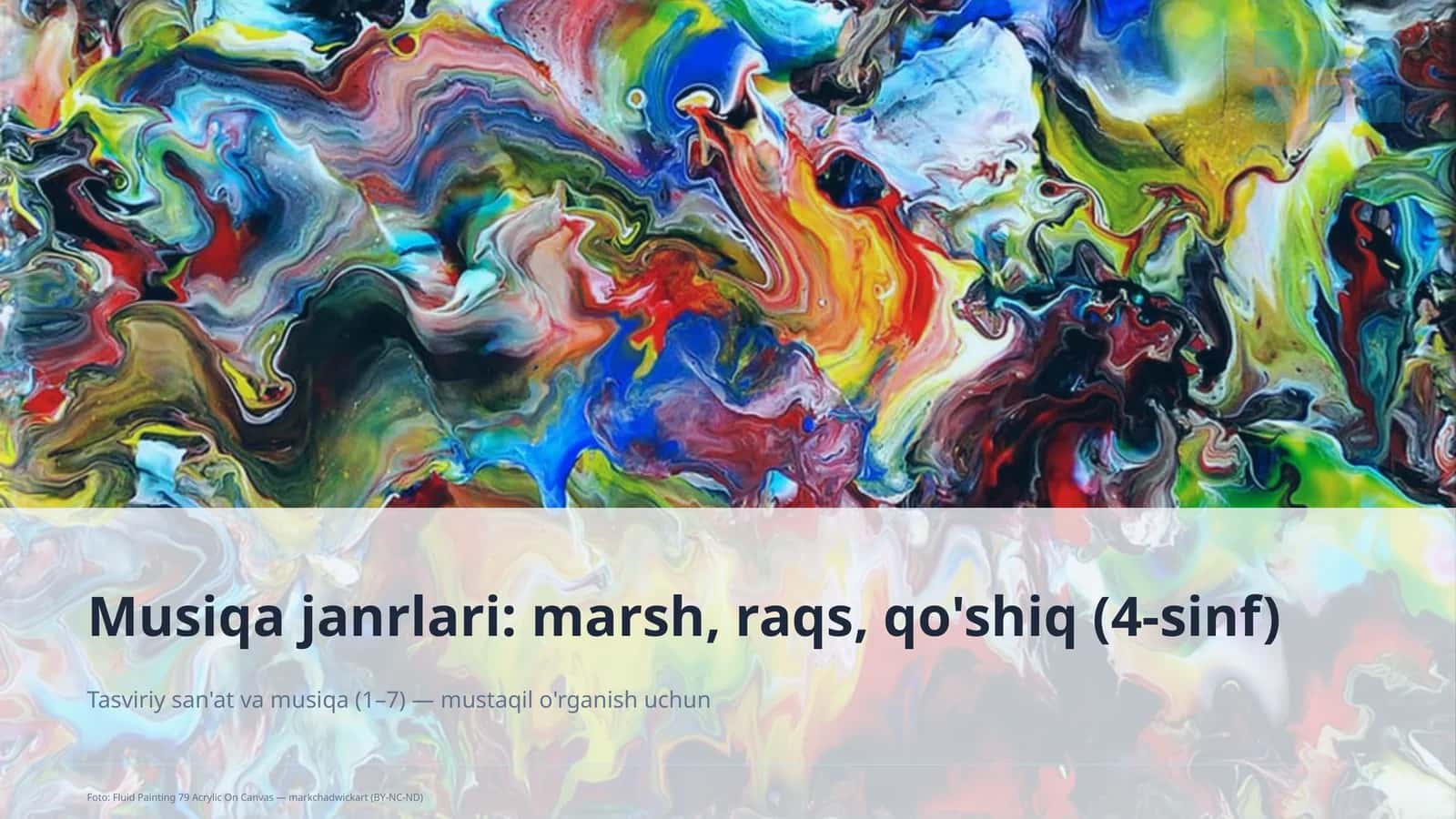 Dars rejasi 1