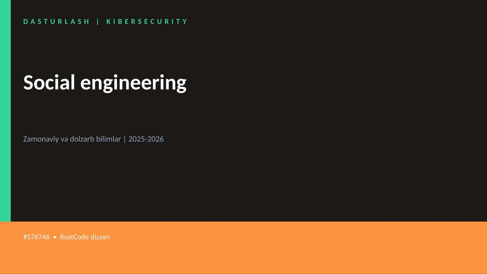 Social engineering 1