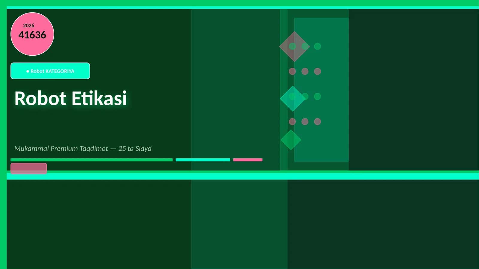 Robot Etikasi 1