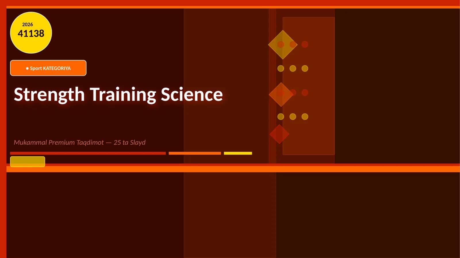 Strength Training Science 1