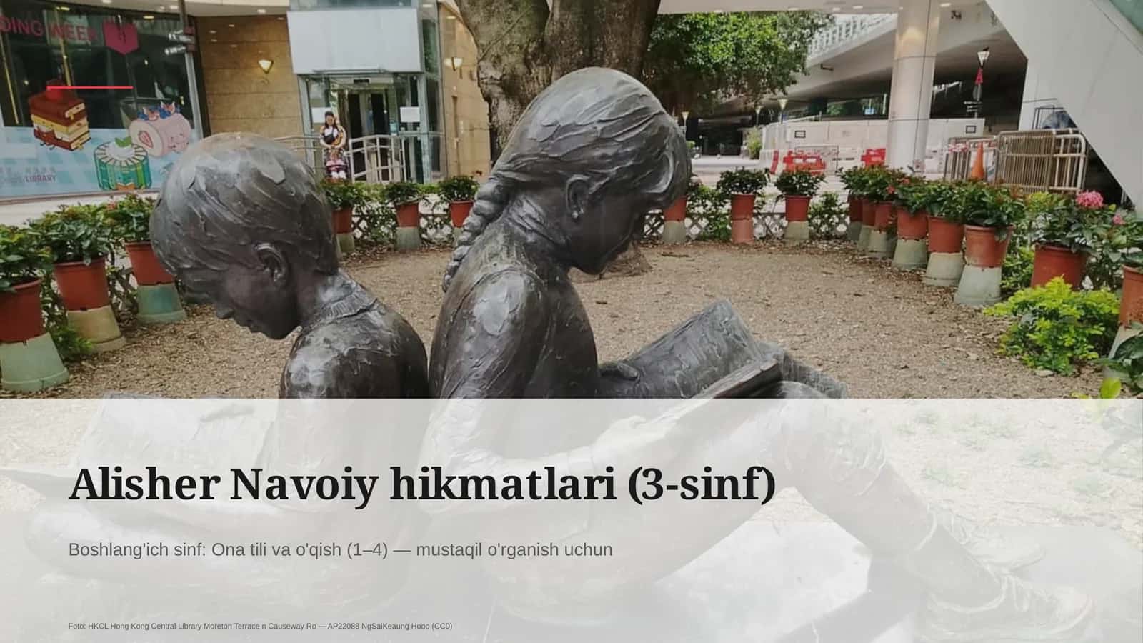 Alisher Navoiy hikmatlari (3-sinf) 1