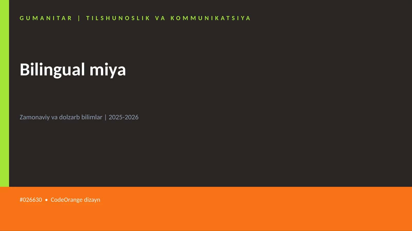 Bilingual miya 1