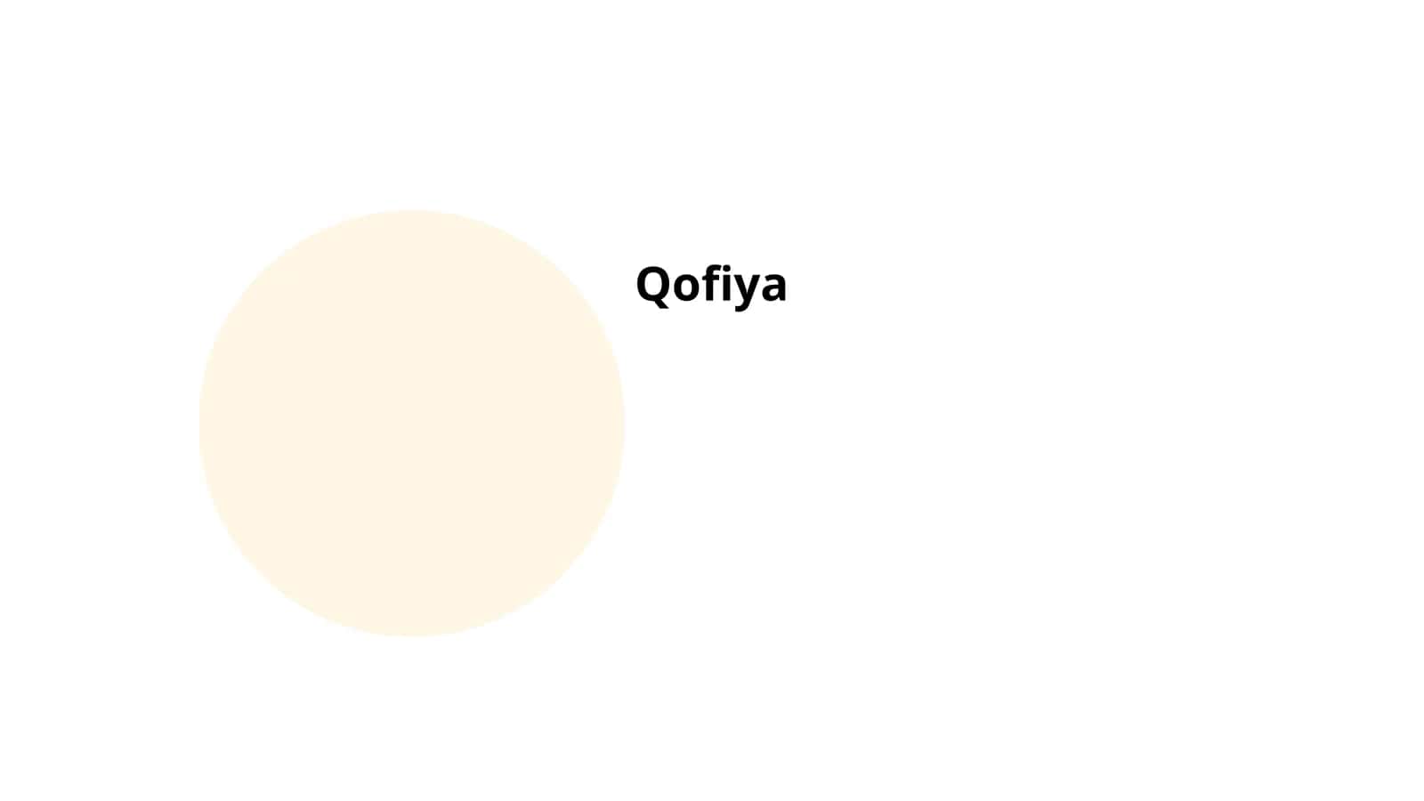 Qofiya 1