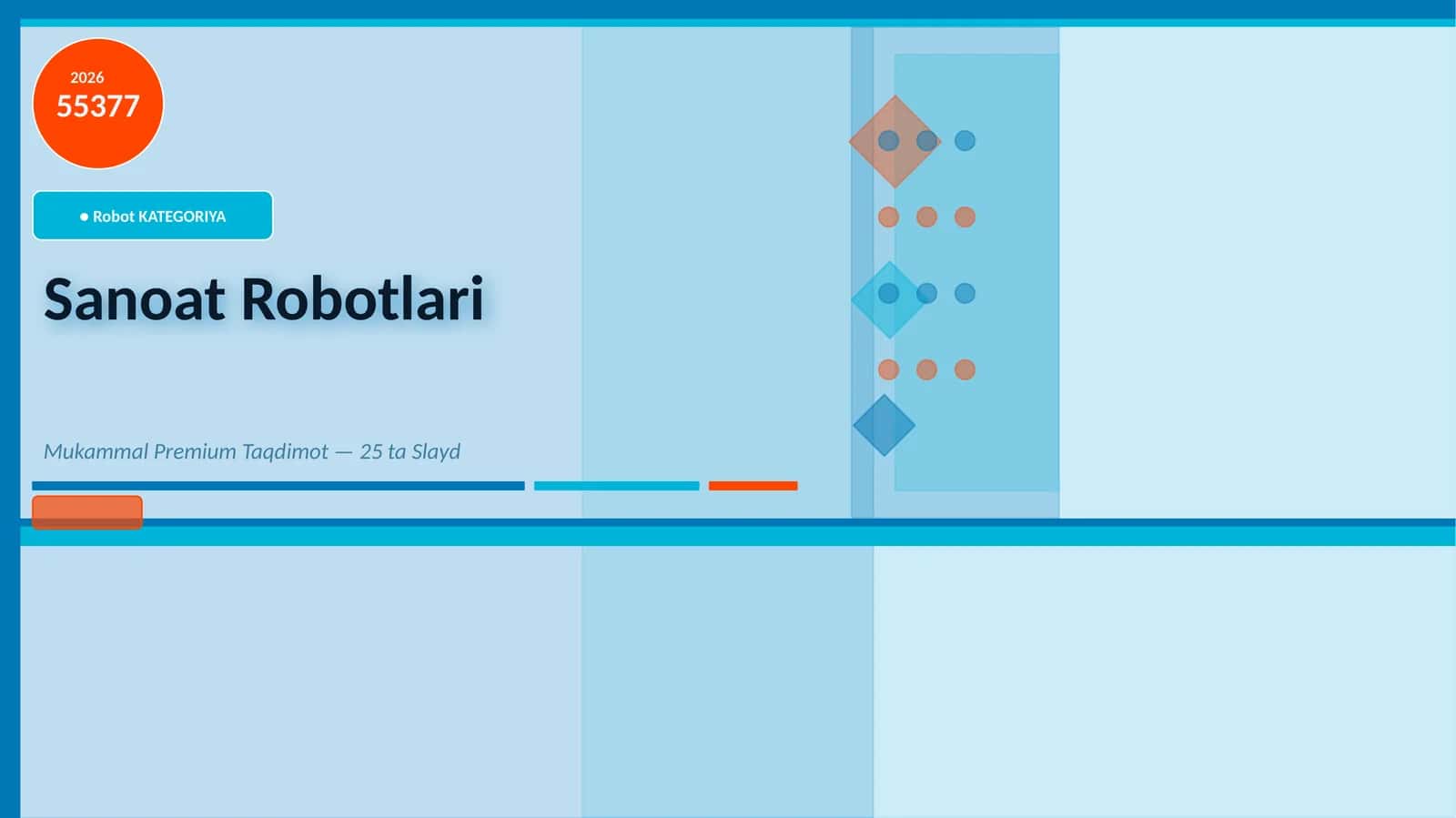 Sanoat Robotlari 1