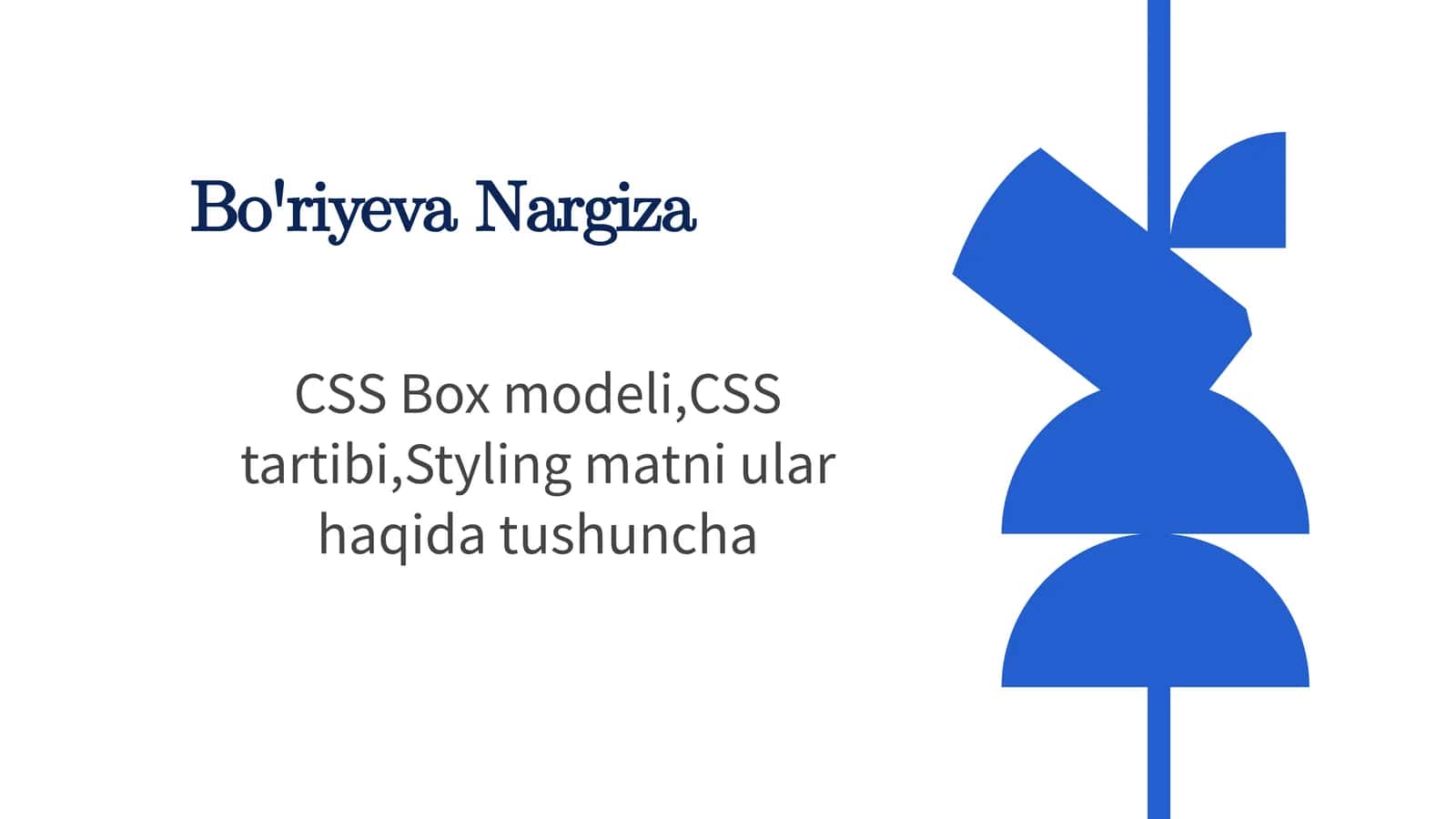 CSS Box modeli 1