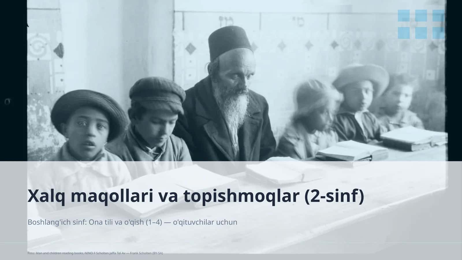 Boshlang'ich sinf: Ona tili va o'qish (1–4) — o'qituvchilar uchun 1