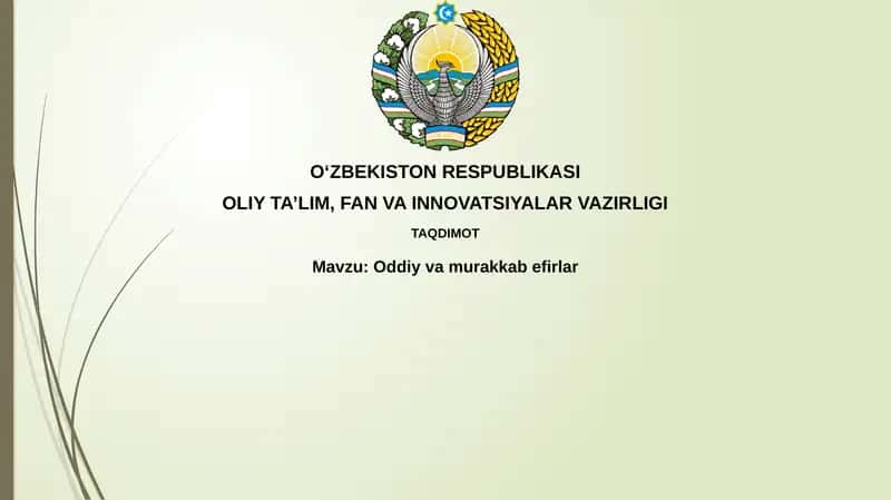 Oddiyvamurakka Efirlar 1