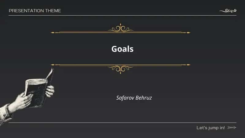 Setting SMART Goals 1