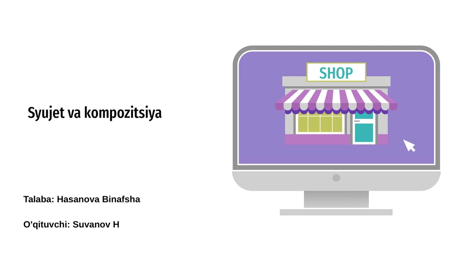 Syujet va kompozitsiya 1
