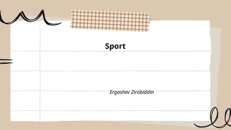 Sport 1