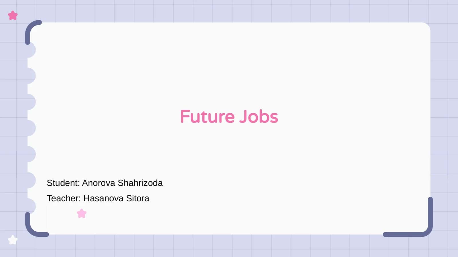 Future Jobs 1