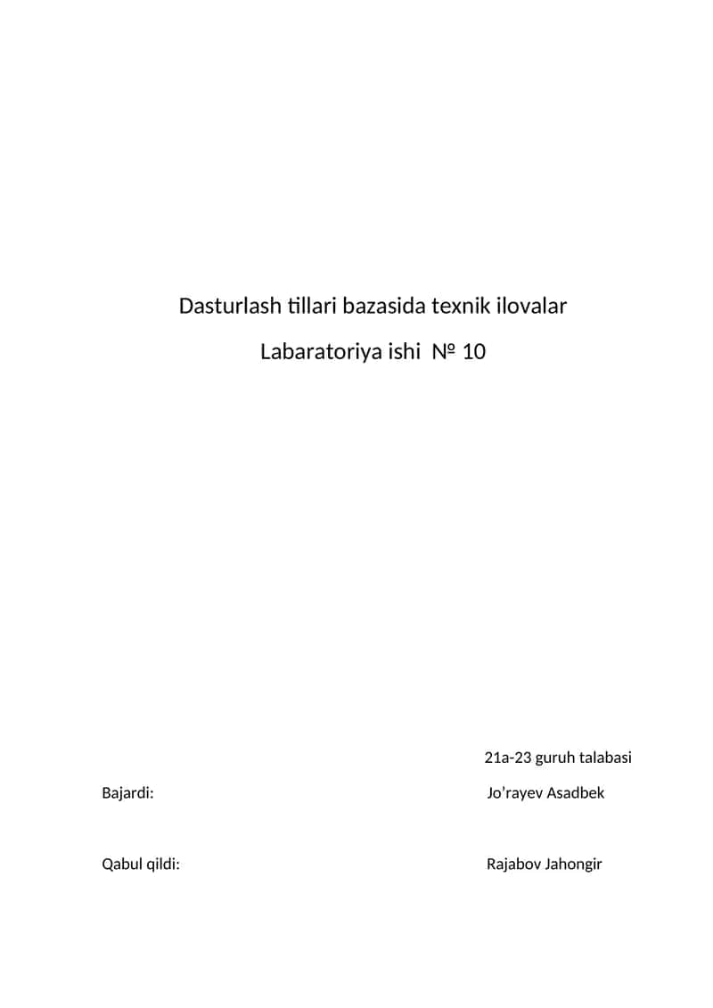 Python dasturlash tilida metodlarning turlari 1