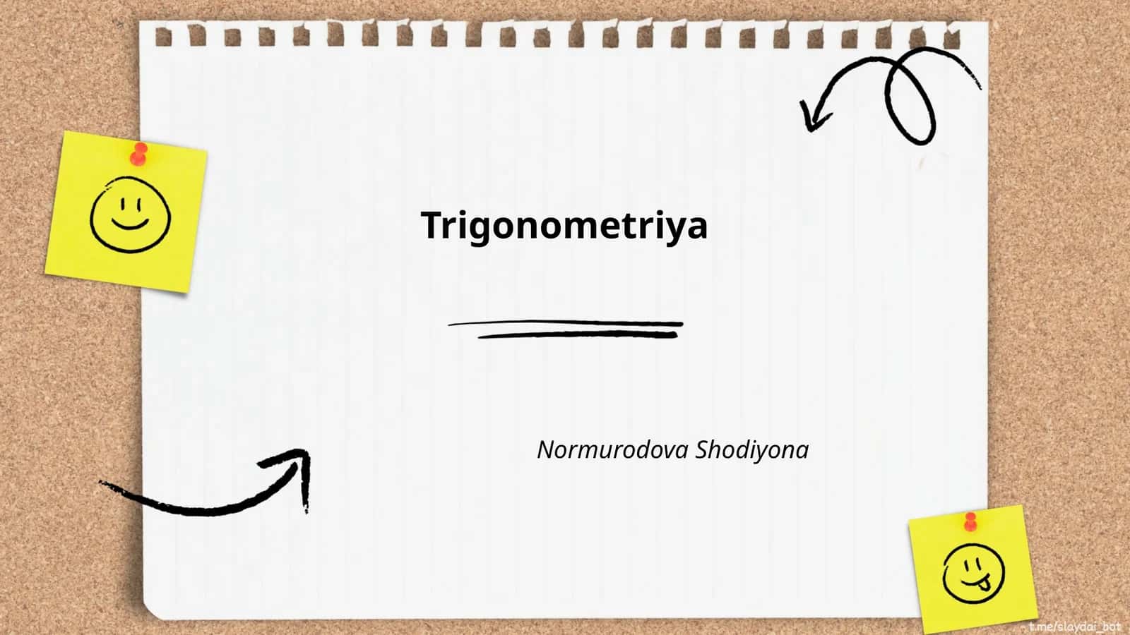 Trigonometriya 1