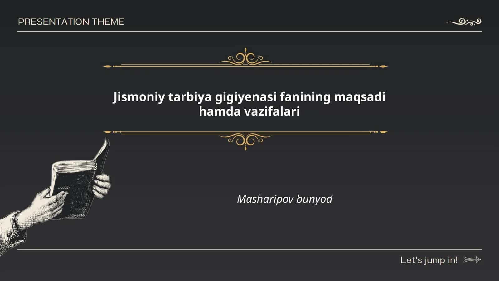 Jismoniy tarbiya gigiyenasi fanining maqsadi hamda vazifalari 1