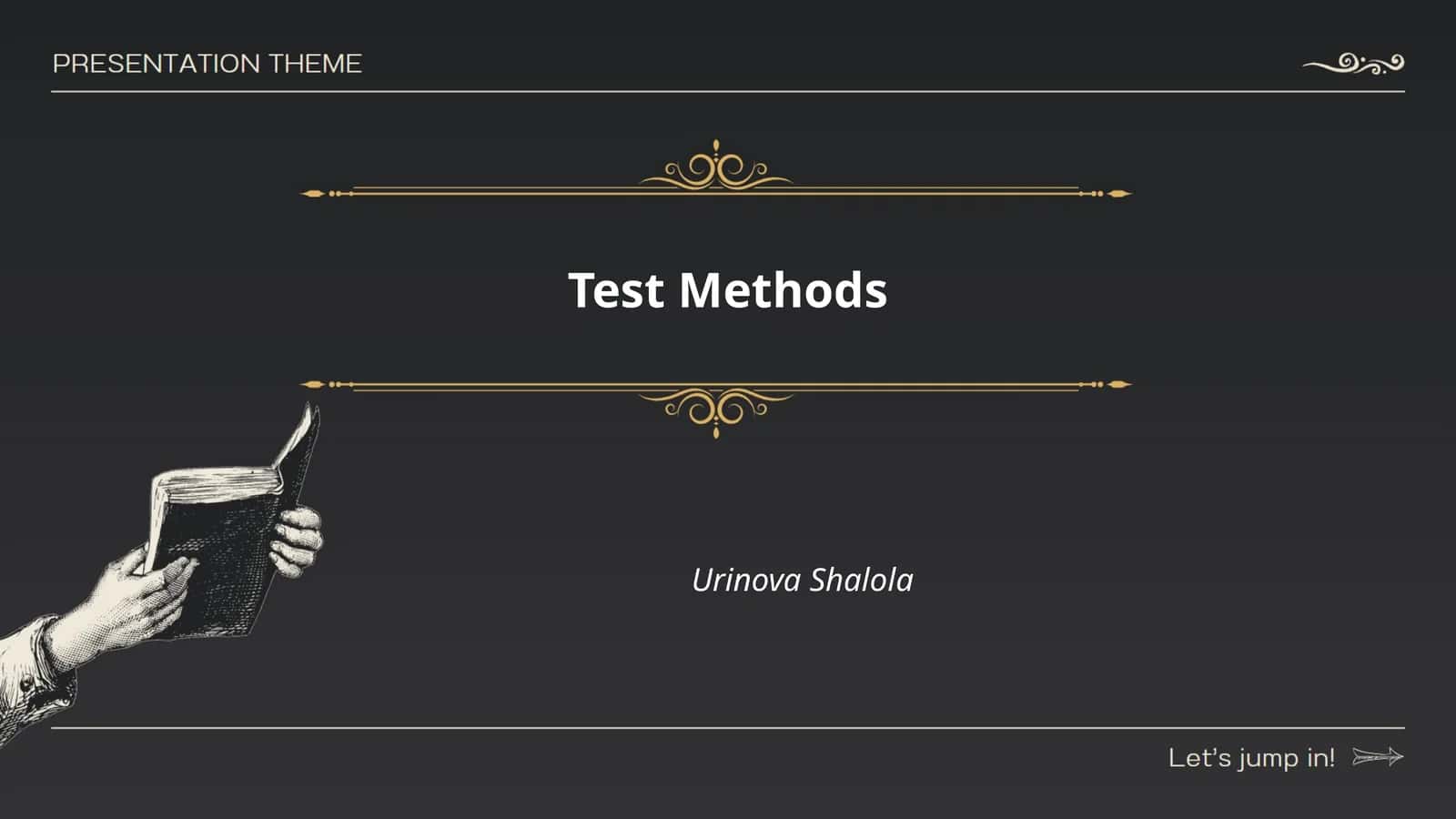 Test Methods 1