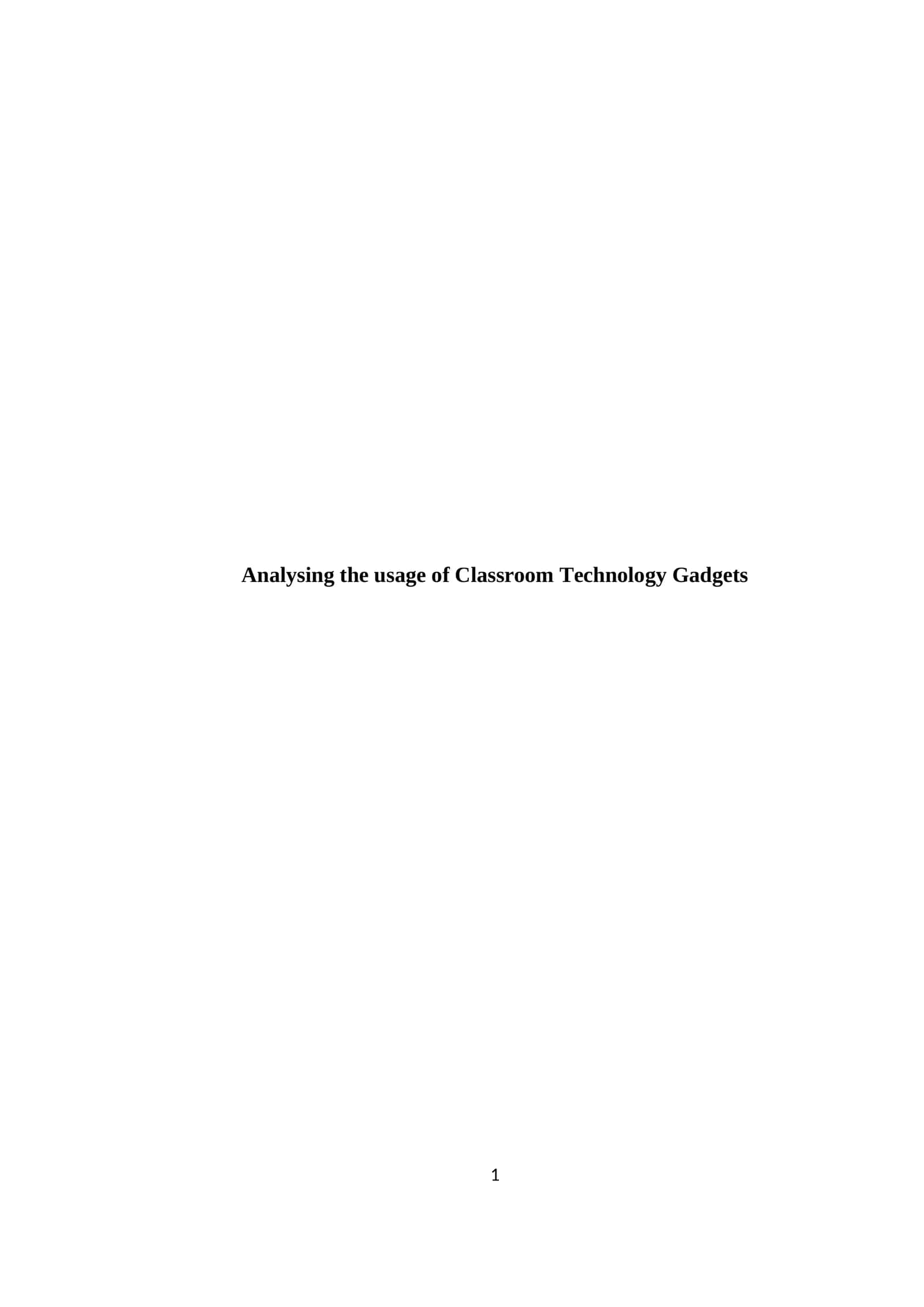 Utilizing High Technologies for Learning Second Language 1