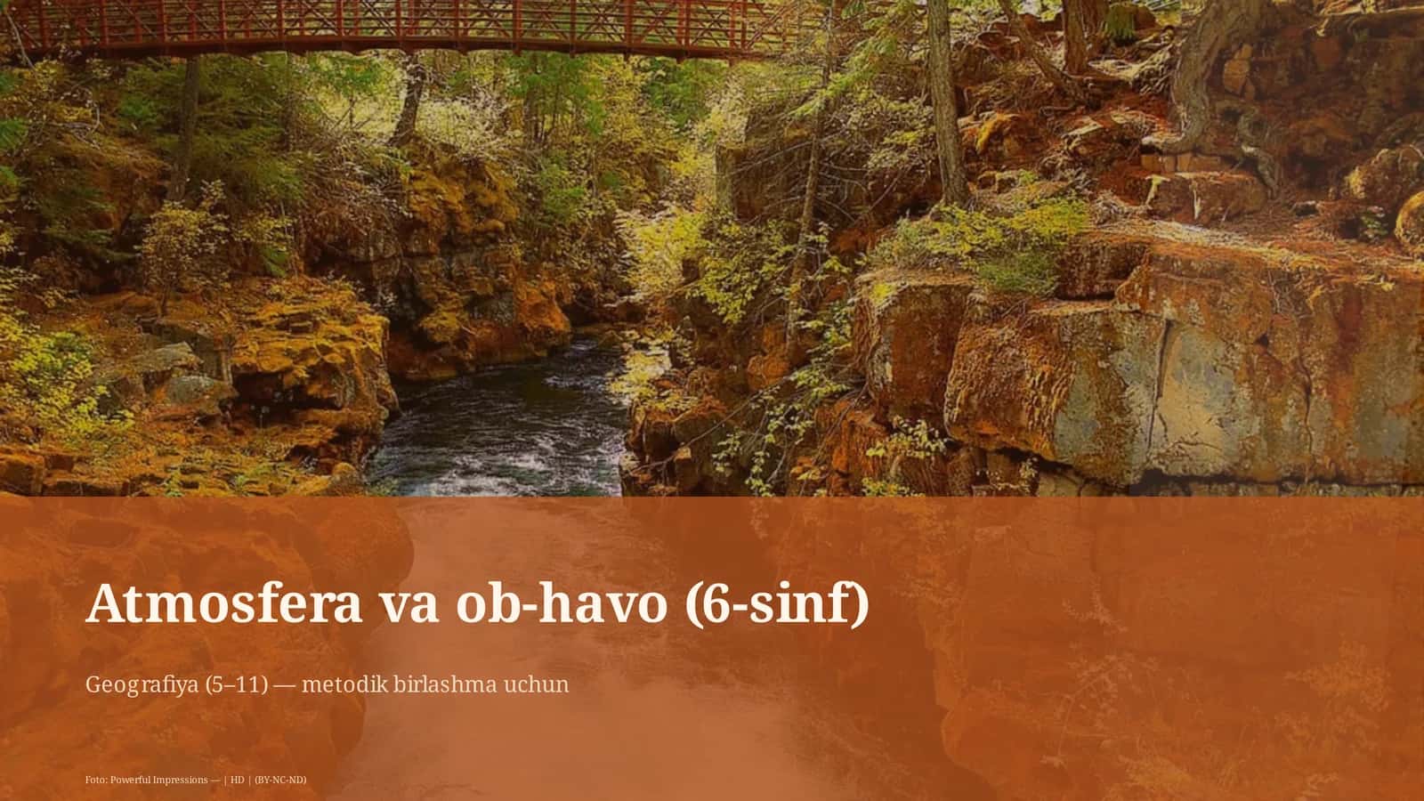 Atmosfera va ob-havo (6-sinf) 1